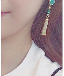 엄마만든것 | ピアス（両耳用）