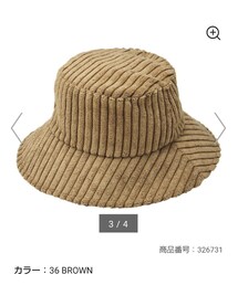 GU | バケットハット(ハット)