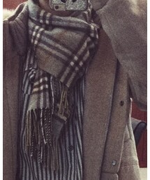 BURBERRY | マフラー