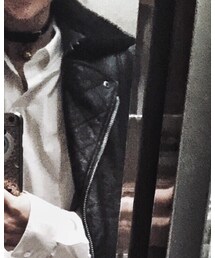 BURBERRY | ムートンコート