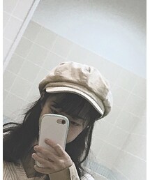 RETRO GIRL | キャスケット