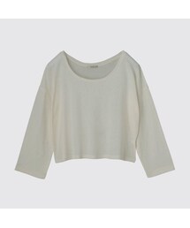 -- | SPIMA COTTON ロングTEE / OFF WHITE(Tシャツ/カットソー)
