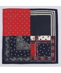 Miske（ミシュケ）COSMOPOLITAN SILK SCARF   / コスモポリタン シルク スカーフ(その他ヘアアクセサリー)