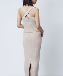 -- | Cotton loop ニットキャミソール / ピンクベージュ(キャミソール)