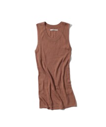 WASHABLE SILK 100 タンクトップ (タンクトップ)