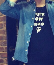 WODEN | WODEN無秩序背心(タンクトップ)