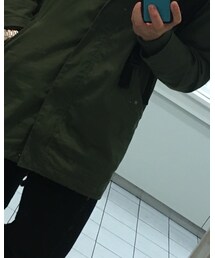 no brand | モッズコート