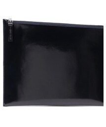 Maison Margiela | メゾンマルジェラ/Maison Margiela クラッチバッグ ドキュメントケース LEATHER ブラック (クラッチバッグ)