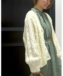 Te chichi TERRASSE | カーディガン/ボレロ
