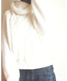 E hyphen world gallery | ニット/セーター