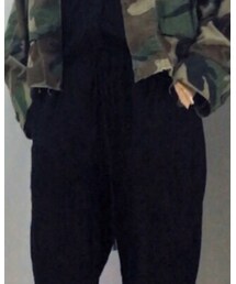 ZARA | つなぎ/オールインワン