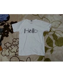 no brand | _c_h_a_s_s_ 文字Tシャツ(トップス)