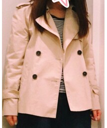 ZARA | トレンチコート