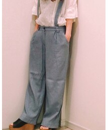 after all | デニムパンツ