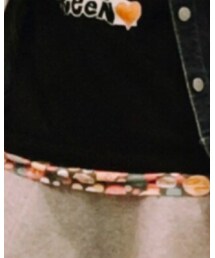 CUBE SUGAR | タンクトップ