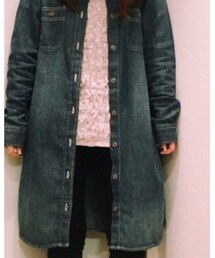 EDWIN | シャツワンピース