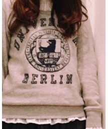 CUBE SUGAR | スウェット