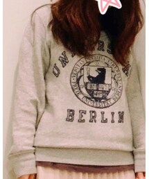 CUBE SUGAR | スウェット