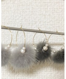 自作 | ピアス（両耳用）