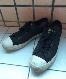 CONVERSE | CONVERSE 黑色輕量休閒鞋(スニーカー)