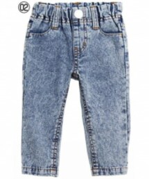 スノーウォッシュデニム／赤すぐNet(デニムパンツ)