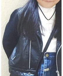 UNIQLO | ライダースジャケット