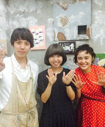 CODE＋LIM | にべさん。ゆいちゃんさん、(シャンプー)