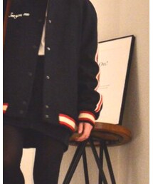 ZARA | スタジャン