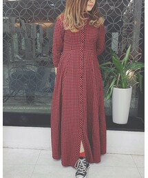 ZARA | シャツワンピース