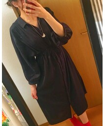 7-ID concept. | シャツワンピース