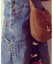 no brand | サロペット/オーバーオール