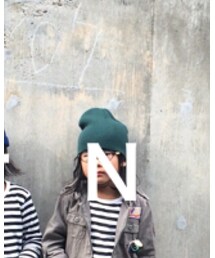 no brand | ニットキャップ/ビーニー