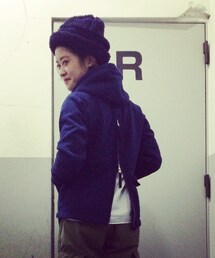 Engineered Garments | SK8 HOOD SP(パーカー)