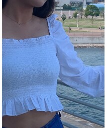 stradivarius | トップス