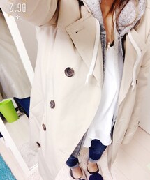 NATURAL BEAUTY BASIC | トレンチコート