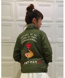 ベトジャン背中🐯 | ジャケット/アウター