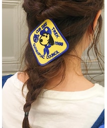 バレッタお気に入り🐶 | ヘアアクセサリー