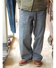  | JOHN GLUCKOW Net Maker's Trousers (その他パンツ)