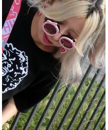 pink pixie princess | ピアス（両耳用）