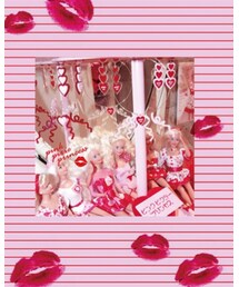 pink pixie princess | ネックレス