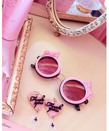 pink pixie princess | ピアス（両耳用）