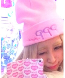 pinkpixieprincess | ニットキャップ/ビーニー