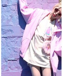 pink pixie princess | パーカー