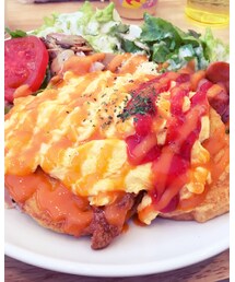 友達とフレンチトースト🍴😋 | その他
