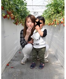 イチゴ狩り🍓🍓 | トップス