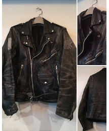 un old joke | ライダースジャケット