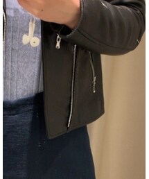 UNITED ARROWS | シープレザー(ライダースジャケット)