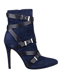 Guess | Guess Parley Pointed-Toe Buckle Booties(ブーティ)