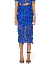 Bebe Syney - Cluster Lace Skirt(スカート)