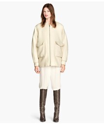 H&M | Wool-blend Pilot Jacket(チェスターコート)
